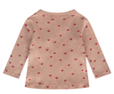 A Tiny Story (by Babyface) - Blouse cache-coeur motifs coeurs - Corail