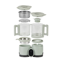 Babymoov - Robot en verre cuisson rapide - Nutribaby Glass Celadon