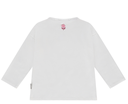 STAINS &amp; STORIES (BY BABYFACE) - T-shirt manches longues Sunshine - Ivory