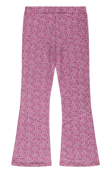 Stains &amp; Stories (by Babyface) - Pantalon évasé fille - Burgundy