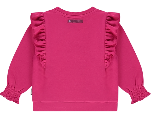 Stains &amp; Stories (by Babyface) - Pull fille - Magenta