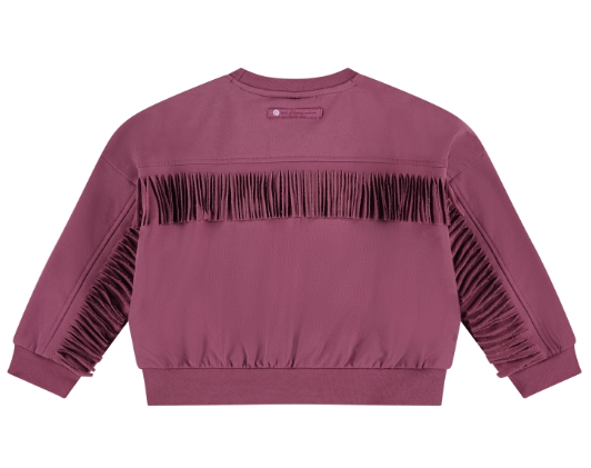 Stains &amp; Stories (by Babyface) - Pull fille - Magenta (copie)