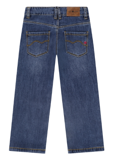 Stains & Stories (by Babyface) - Pantalon évasé fille - Burgundy