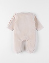 Noukie's - Pyjama dinosaure en velours - Blanc