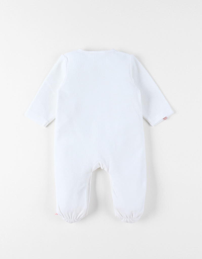Noukie's - Pyjama éléphant en velours