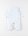 Noukie's - Pyjama éléphant en velours
