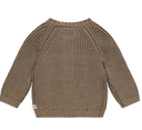 A Tiny Story (by Babyface) - Gilet tricoté bébé - Caramel