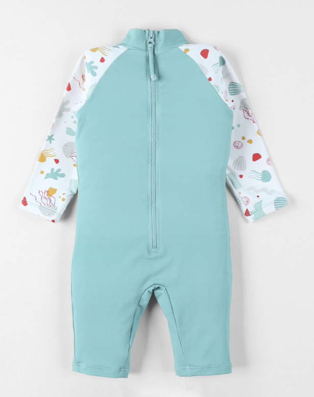 Noukie's - Combinaison anti-UV - Rayée / écru