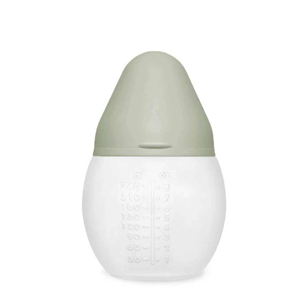 Élhée - Biberon anti-colique 240 ml - Sauge - 0m+