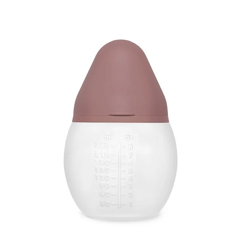 Élhée - Biberon anti-colique 240 ml - Blossom - 0m+