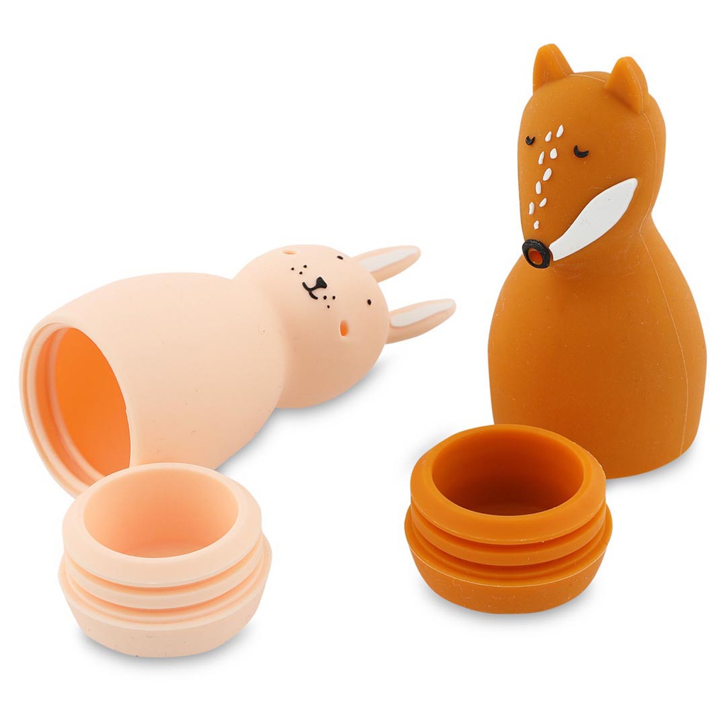 Trixie - Jouets de bain aspergeur - Mrs. Rabbit &amp; Mr. Fox