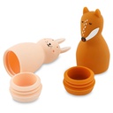 Trixie - Jouets de bain aspergeur - Mrs. Rabbit &amp; Mr. Fox