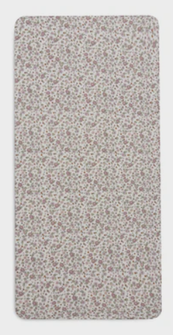 Jollein - Drap-housse Jersey 40/50x80/90cm - Retro Flowers
