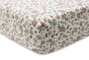 Jollein - Drap-housse Jersey 40/50x80/90cm - Retro Flowers