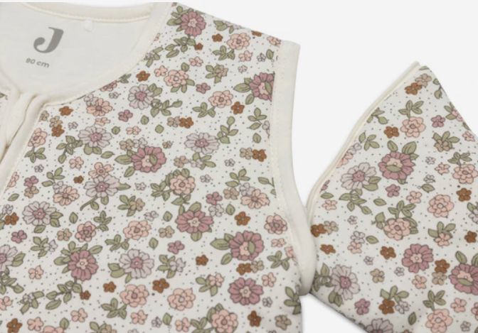 Jollein - Gigoteuse avec Manches Amovible 90cm - Retro Flowers