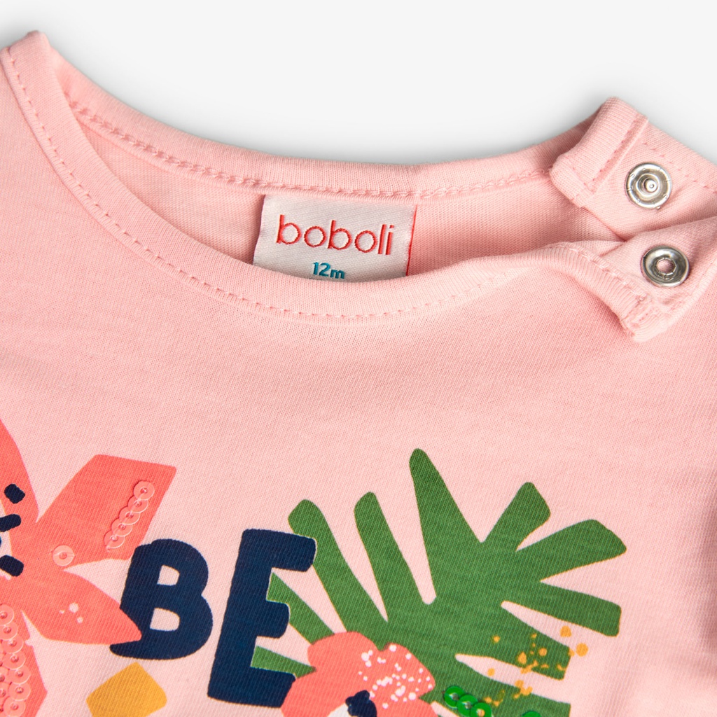 Boboli - t-shirt tricot - fille