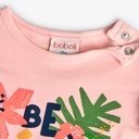 Boboli - t-shirt tricot - fille