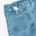 Boboli - jeans maille - fille