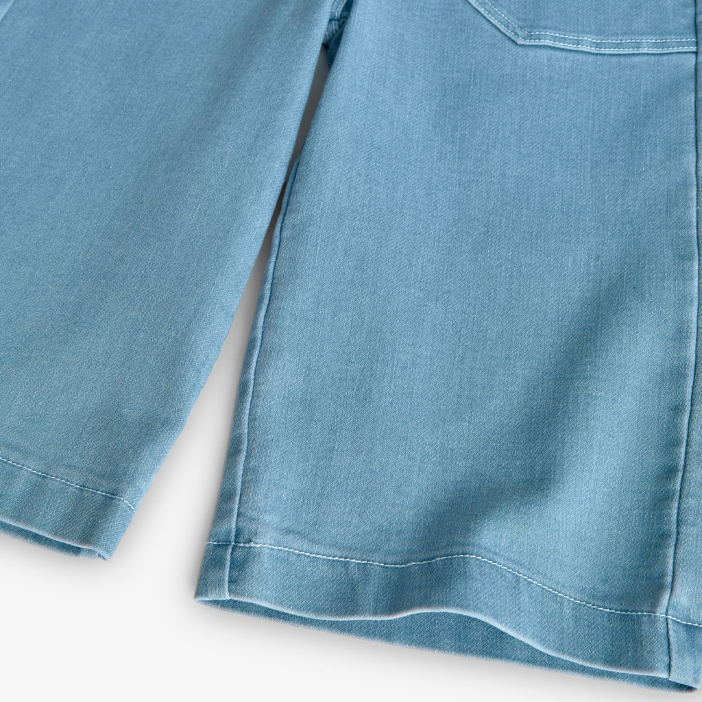 Boboli - jeans maille - fille