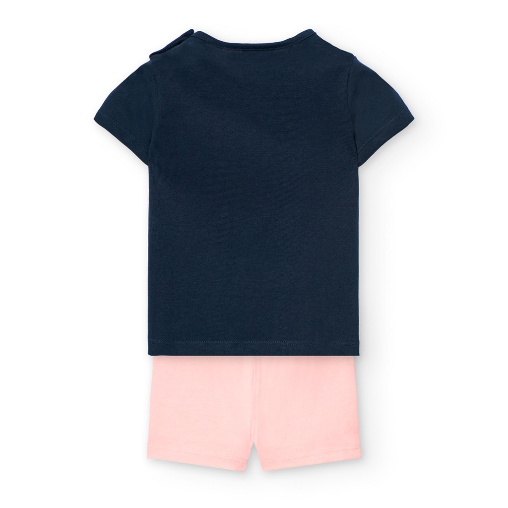 Boboli - Ensemble t-shirt et short - fille