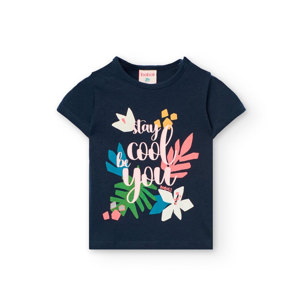 Boboli - Ensemble t-shirt et short - fille