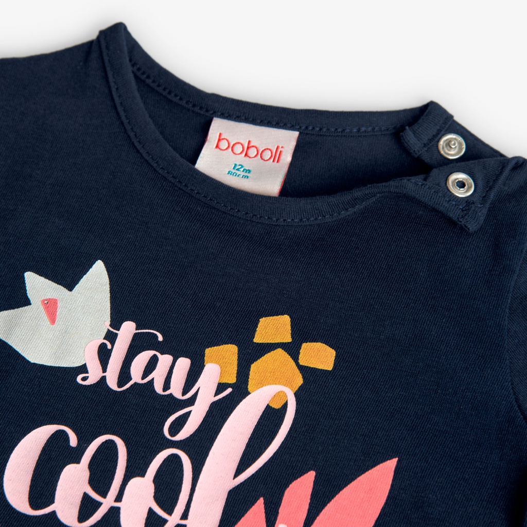 Boboli - Ensemble t-shirt et short - fille