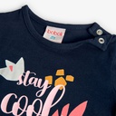 Boboli - Ensemble t-shirt et short - fille
