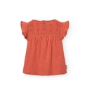 Boboli - T-shirt tricot combiné pour fille