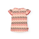 Boboli - T-shirt tricot imprimée pour fille