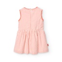 Boboli - Robe en popeline à rayures - fille
