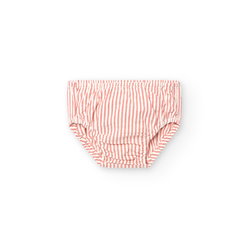 Boboli - Robe en popeline à rayures - fille