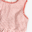 Boboli - Robe en popeline à rayures - fille