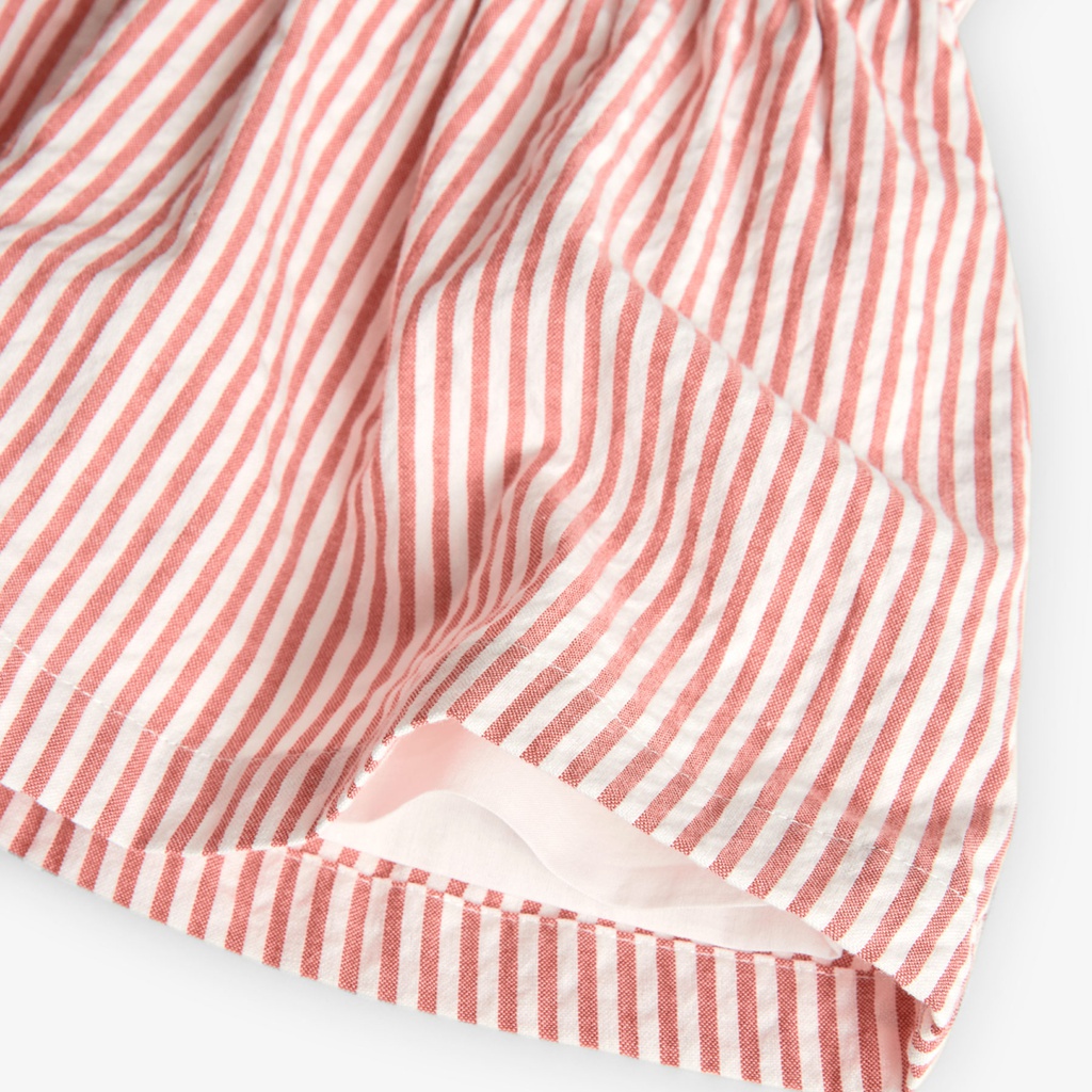 Boboli - Robe en popeline à rayures - fille