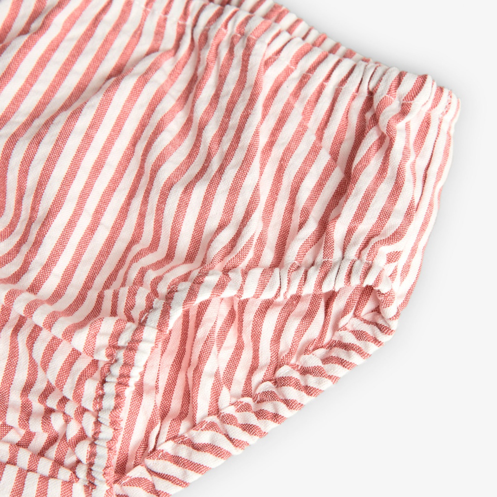 Boboli - Robe en popeline à rayures - fille