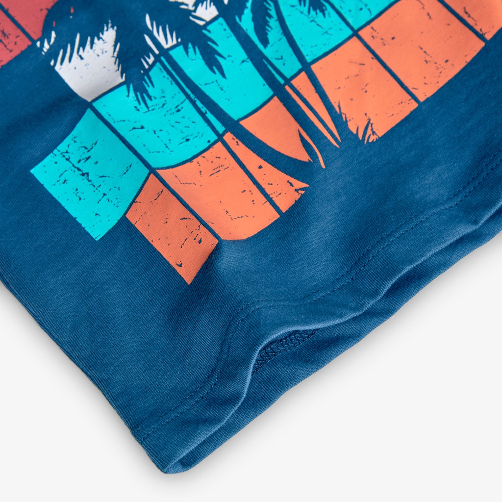 Boboli - t-shirt bleu pour garçon
