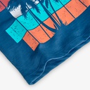 Boboli - t-shirt bleu pour garçon