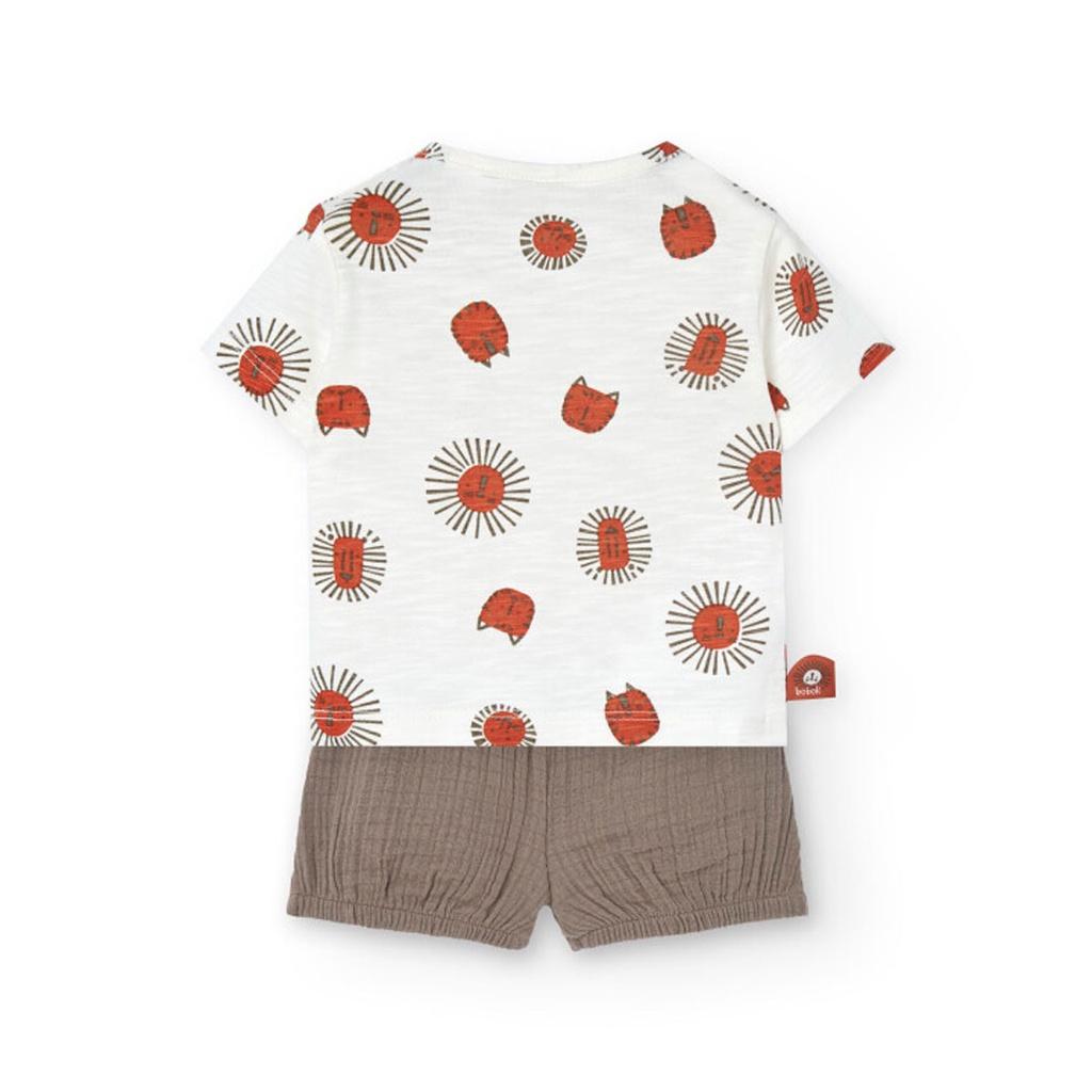 Boboli - Ensemble t-shirt et short pour garçon