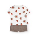 Boboli - Ensemble t-shirt et short pour garçon