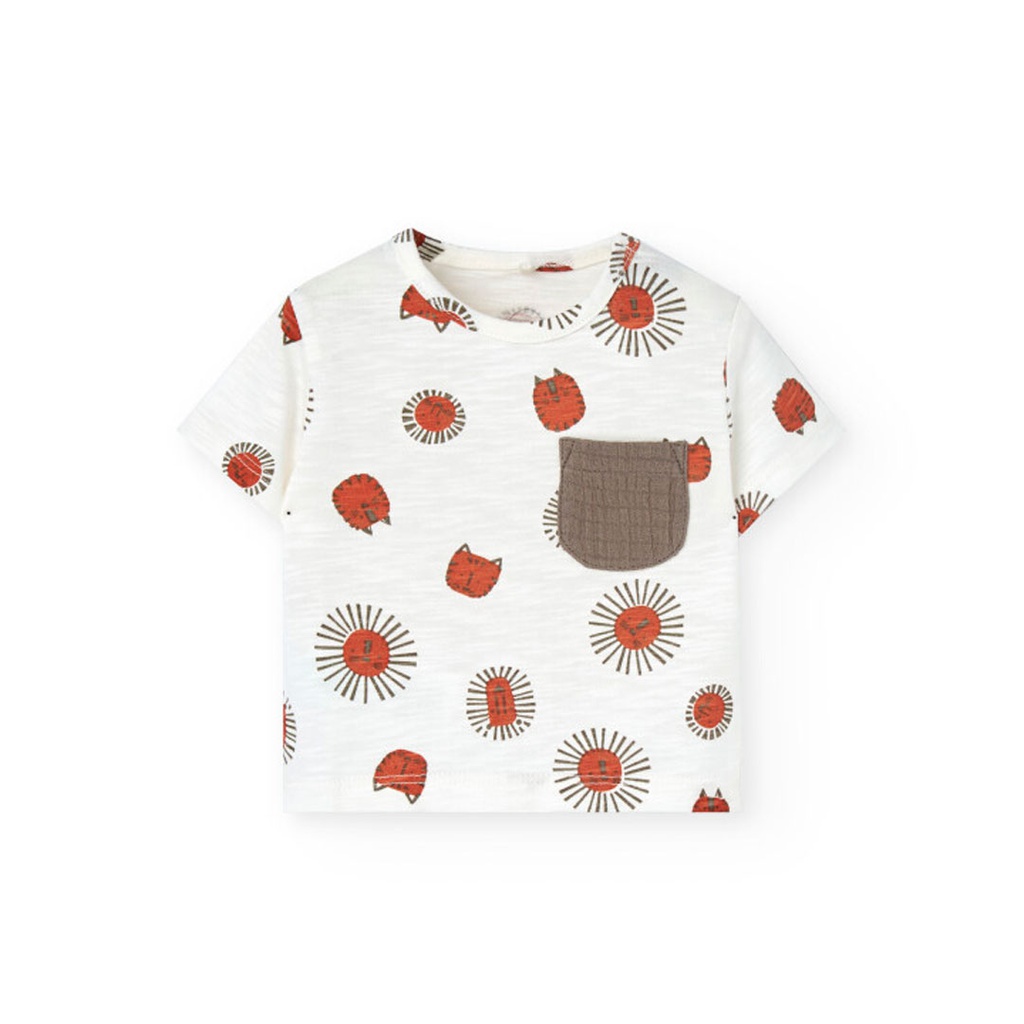 Boboli - Ensemble t-shirt et short pour garçon