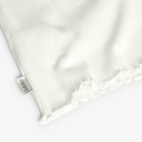 Boboli - t-shirt tricot blanc - fille