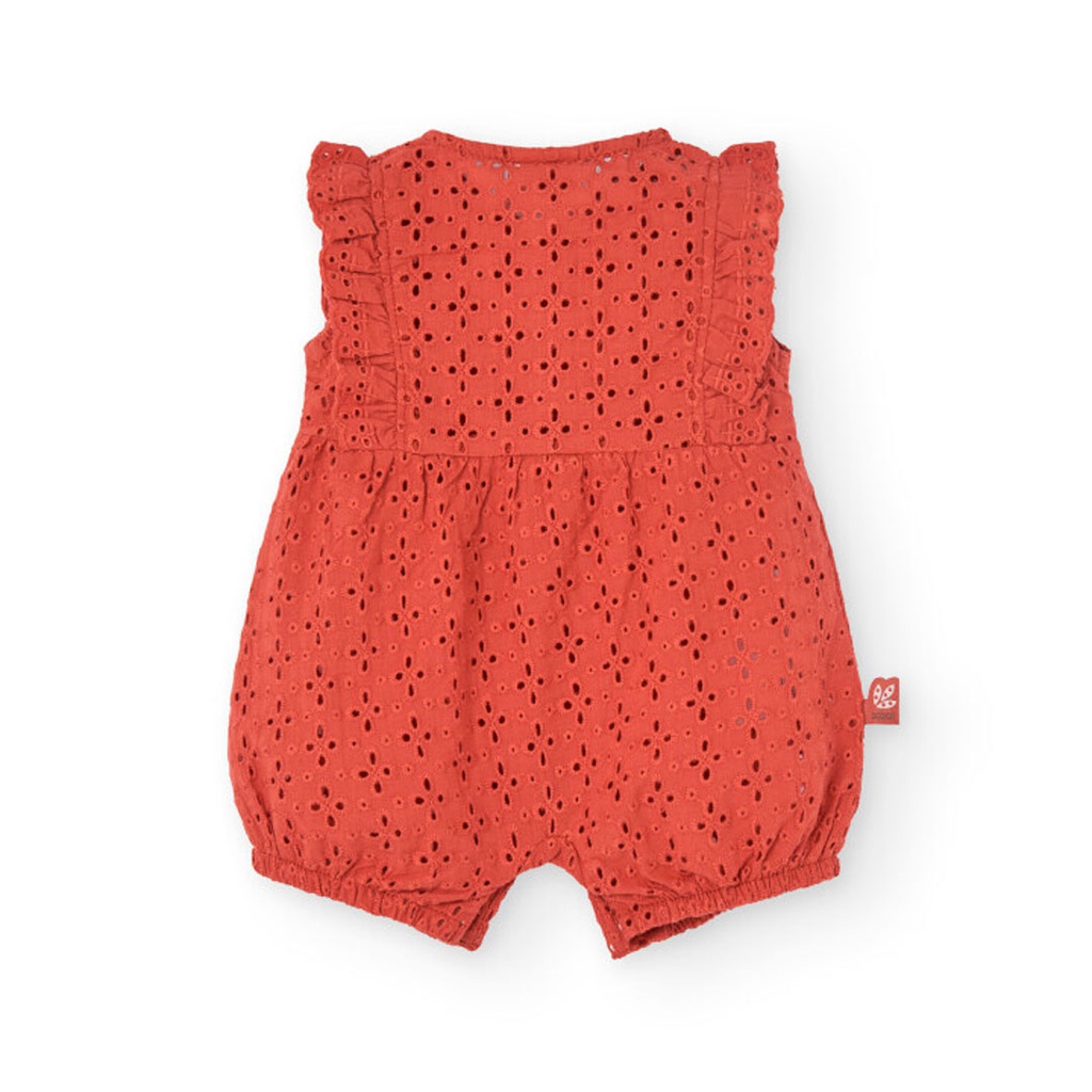 Boboli - salopette avec broderies - fille