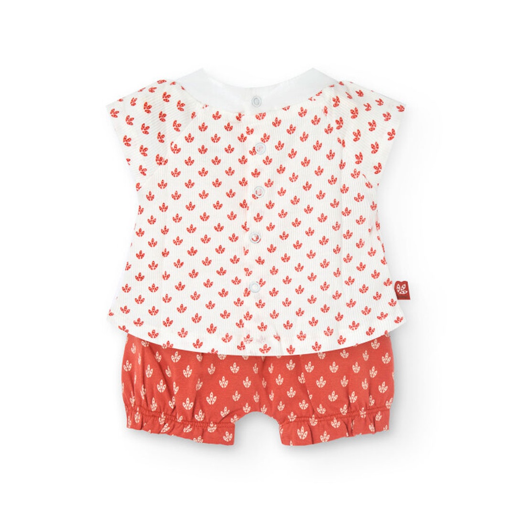 Boboli - Ensemble maille - fille