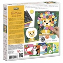 Crealign' - Feutrine dans la savane - 3 ans +