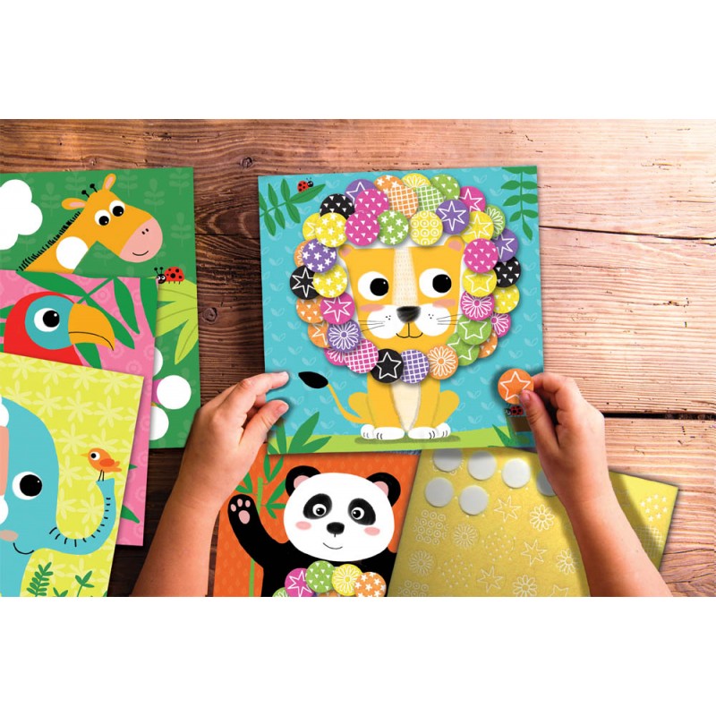 Crealign' - Feutrine dans la savane - 3 ans +