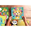 Crealign' - Feutrine dans la savane - 3 ans +