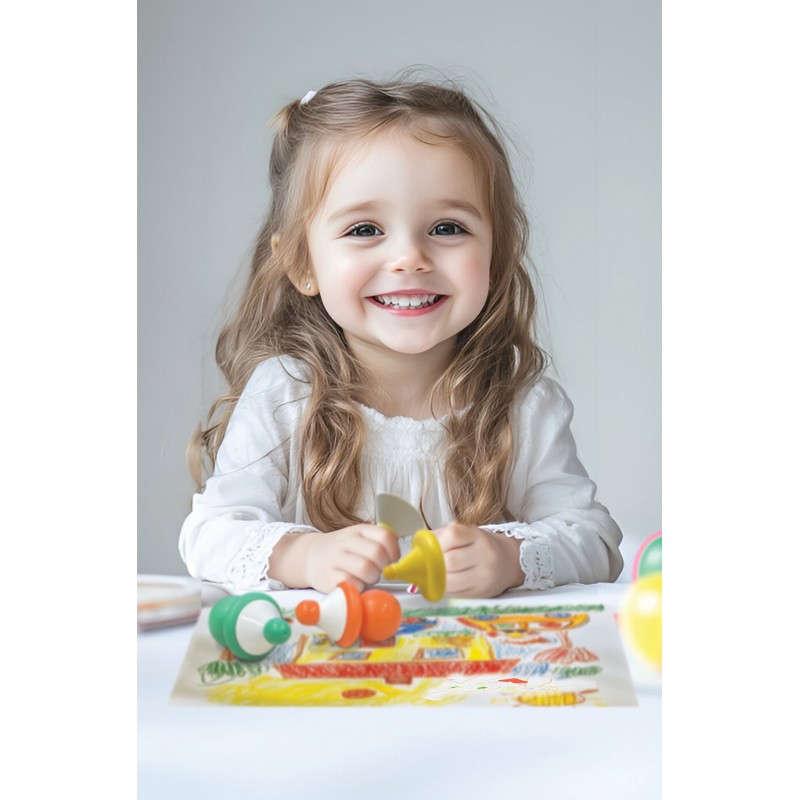 Crealign' - Mes premiers feutres - 12 mois +