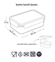 A Little Lovely Company - Bento lunch box - Dinos