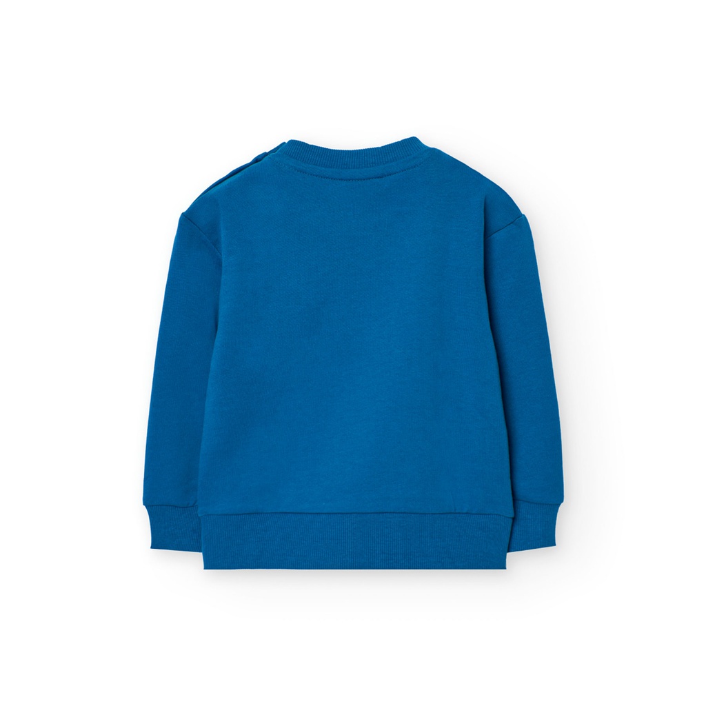 Boboli - sweat bleu pour garçon