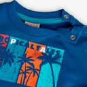 Boboli - sweat bleu pour garçon