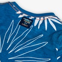 Boboli - T-shirt bleu à feuilles - garçon